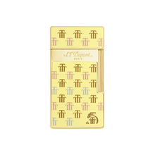Load image into Gallery viewer, S.T. Dupont Biggy Lacquered Lighter - Trinidad Yellow