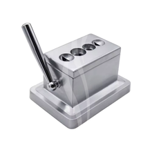 Load image into Gallery viewer, Quad Table Metal Cigar Cutter