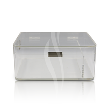 Load image into Gallery viewer, SKRLN Crystal-Clear Acrylic Humidor
