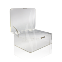 Load image into Gallery viewer, SKRLN Crystal-Clear Acrylic Humidor