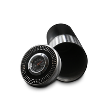 Charger l'image dans la galerie, Aficionados Cigar Tube Case With Hygrometer