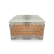 Load image into Gallery viewer, SKRLN Aclrilic Digitial Humidor With Tray