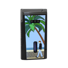 Load image into Gallery viewer, Elie Bleu "J15" - Casa Cubana Lacquer Pocket Lighter