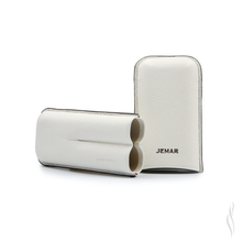 Load image into Gallery viewer, Jemar Cigar Case Purera Beruga Blanco