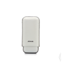 Load image into Gallery viewer, Jemar Cigar Case Purera Beruga Blanco