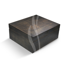 Load image into Gallery viewer, SKRLN Vintage Brown Wooden Humidor