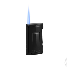 Load image into Gallery viewer, Xikar Xidris Single-jet Cigar Lighter - Black