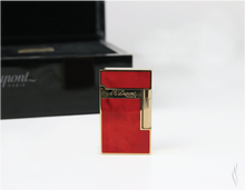 Load image into Gallery viewer, S.T. Dupont Ligne 2 Atelier Cherry Red Lighter