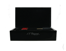 Load image into Gallery viewer, S.T. Dupont Ligne 2 Atelier Cherry Red Lighter