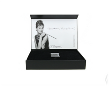 Load image into Gallery viewer, S.T. Dupont Audrey Hepburn Thematic Edition Night Black Lighter