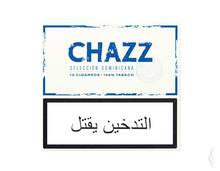 Charger l'image dans la galerie, Chazz 10 Cigarros