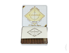 Charger l'image dans la galerie, Columbus Tinas - Tin Box Of 10