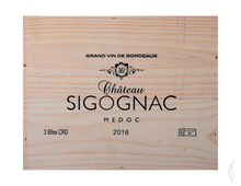 Load image into Gallery viewer, Chateau Sigognac Medoc 2016 (Case)