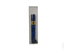 Load image into Gallery viewer, Davidoff - Brass Lacquer Blue Cigar Tube