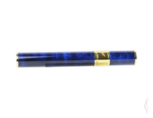 Load image into Gallery viewer, Davidoff - Brass Lacquer Blue Cigar Tube