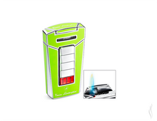 Load image into Gallery viewer, Tonino Lamborghini Aero Green Torch Flame Lighter