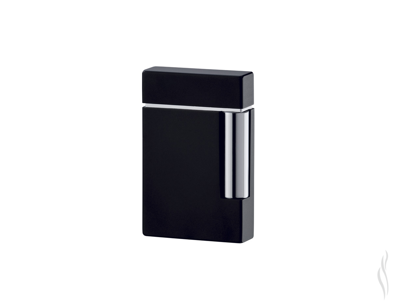 S.T. Dupont Lighter 25100 Ligne 8 Black