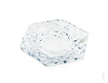 Charger l'image dans la galerie, Diamond Crown Bristol Crystal Ashtray