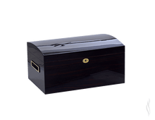 Load image into Gallery viewer, Black Lacquer Humidor Sk1056P