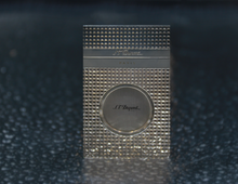 Load image into Gallery viewer, S.T. Dupont Cutter 3255 Point De Diamant Argent