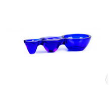 Charger l'image dans la galerie, Prometheus Tres Blue Crystal Ashtray