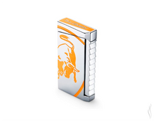 Load image into Gallery viewer, Tonino Lamborghini Ii Toro Orange Torch Flame Lighter