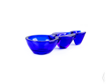 Charger l'image dans la galerie, Prometheus Tres Blue Crystal Ashtray