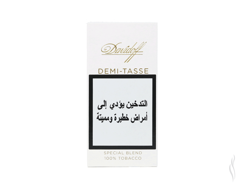 demi cigarettes Davidoff Demi-Tasse – Akiki's Cigars