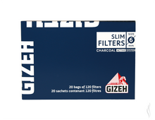Load image into Gallery viewer, Gizeh Slim Filters Charcoal