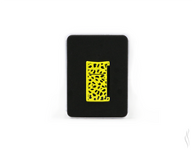 Load image into Gallery viewer, S.T. Dupont Minijet Leopard Yellow Lacquer Lighter