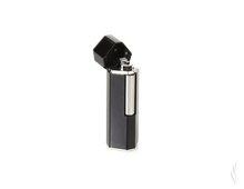 Load image into Gallery viewer, S.T. Dupont Lighter Mon Dupont Black (Karl Lagerfeld)