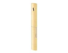 Load image into Gallery viewer, S.T. Dupont Lighter The Wand Brushed Gold