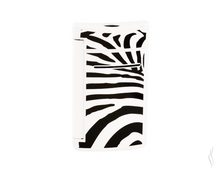 Load image into Gallery viewer, S.T. Dupont Lighter Minijet B&W Lacquer