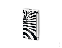Load image into Gallery viewer, S.T. Dupont Lighter Minijet B&W Lacquer