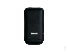 Load image into Gallery viewer, S.T. Dupont Pouch Adjustable Black Leather 3Cig