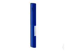 Load image into Gallery viewer, S.T. Dupont The Wand Lighter Navu Blue/Chrome