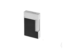 Load image into Gallery viewer, S.T. Dupont Audrey Hepburn Thematic Edition Night Black Lighter