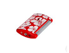 Load image into Gallery viewer, S.T. Dupont Minijet Hawaii Red Lighter