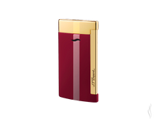 Load image into Gallery viewer, S.T. Dupont Slim 7 Lotus Red Lighter