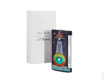 Load image into Gallery viewer, S.T. Dupont Lighter Slim 7 The Row Eye