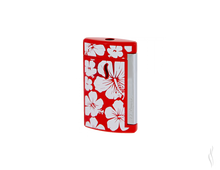 Load image into Gallery viewer, S.T. Dupont Minijet Hawaii Red Lighter
