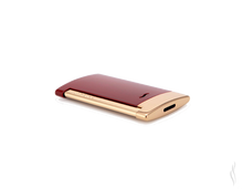Load image into Gallery viewer, S.T. Dupont Slim 7 Lotus Red Lighter