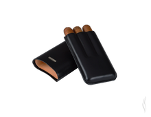 Charger l'image dans la galerie, Prometheus - Cigar Case Leather Black