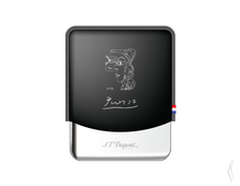 Load image into Gallery viewer, S.T. Dupont Picasso Leather Cigarette Case-Profil De Femme