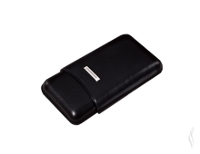 Charger l'image dans la galerie, Prometheus - Cigar Case Leather Black