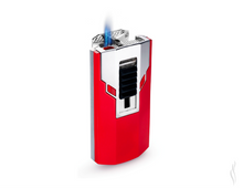 Load image into Gallery viewer, Tonino Lamborghini Estremo Red Torch Flame Lighter