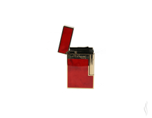 Load image into Gallery viewer, S.T. Dupont Ligne 2 Atelier Cherry Red Lighter