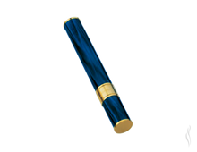 Load image into Gallery viewer, Davidoff - Brass Lacquer Blue Cigar Tube