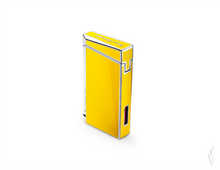 Load image into Gallery viewer, Tonino Lamborghini Ii Toro Yellow Torch Flame Lighter