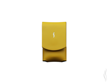 Charger l'image dans la galerie, S.T. Dupont Lighter Case 183052 Minijet Yellow Leather
